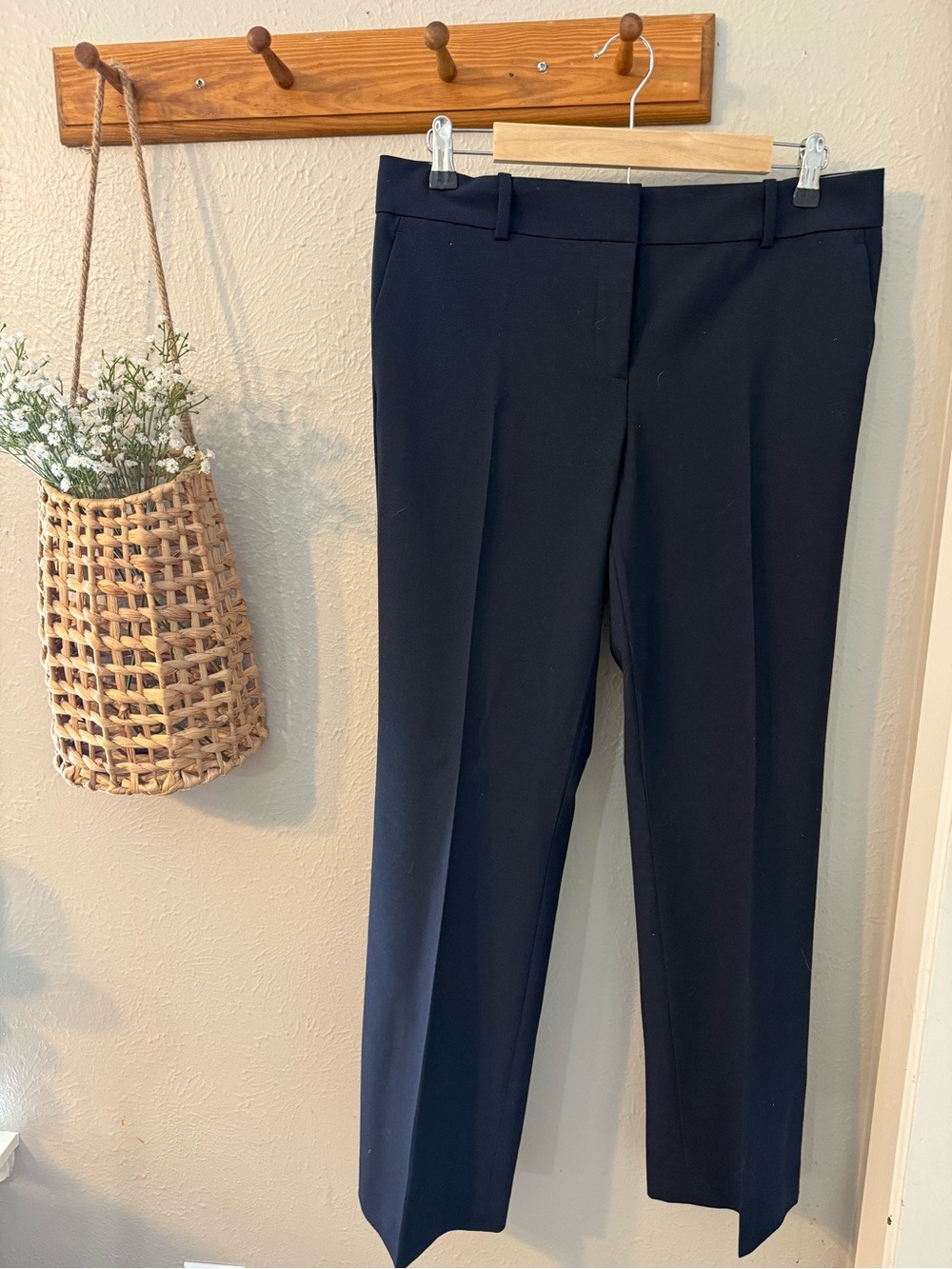 Classic Women's Black Dress Pants